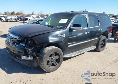 2008 Cadillac Escalade Standard из США, поврежденный, VIN 1GYFK63898R128571